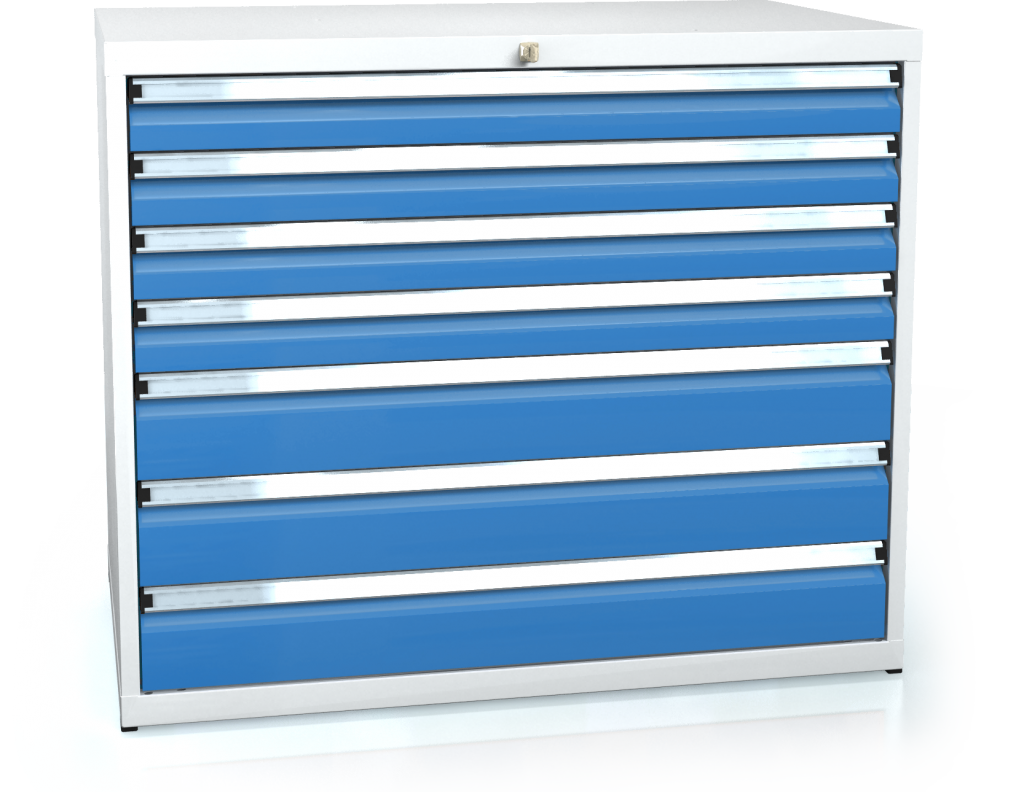 Schubladenschränke 840 x 1014 x 750 - 7x Schubladen